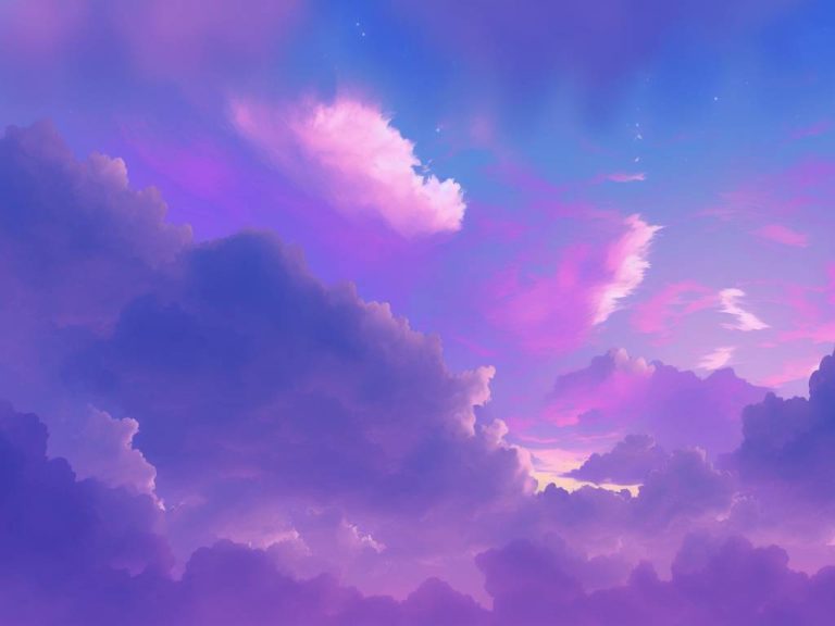 10 Spiritual Meanings of Purple Sky & Symbolism