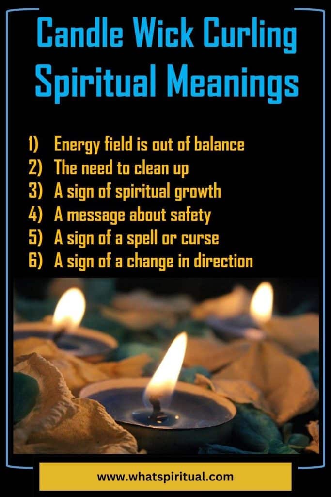 what-is-the-spiritual-meaning-of-candle -wick-mushrooming-curling