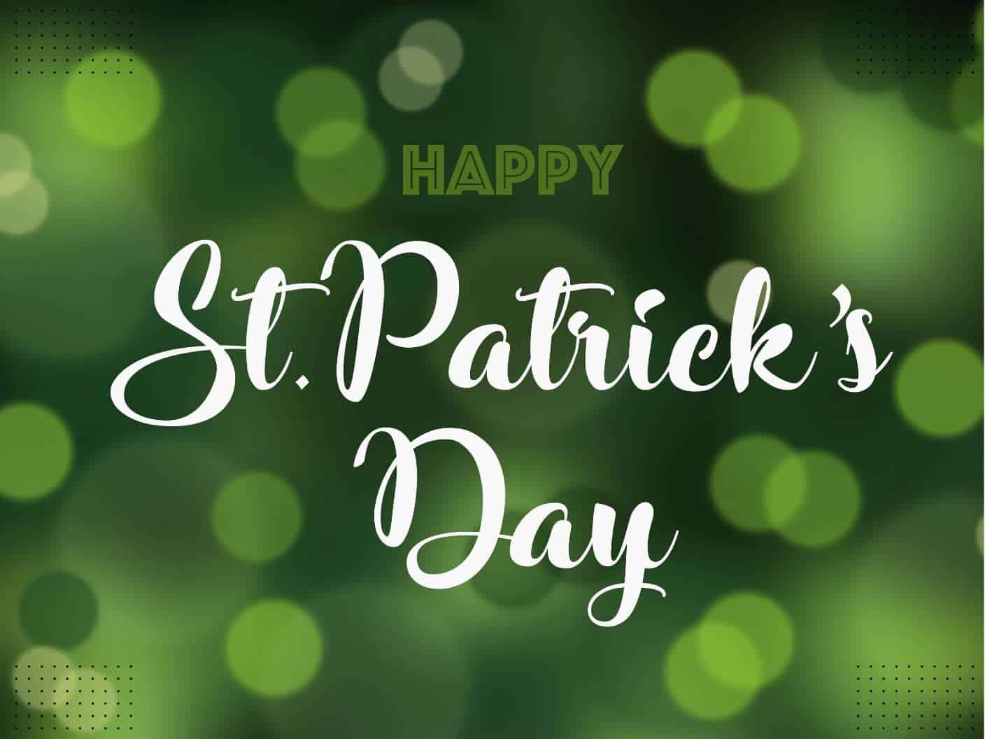 whats meaning st patricks day