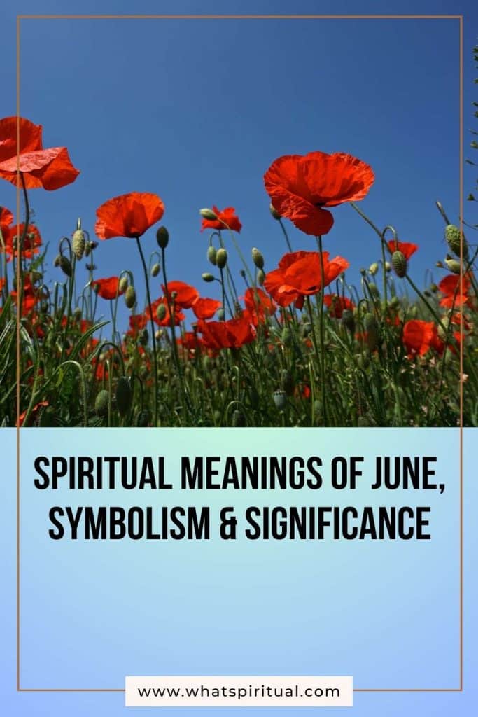 what-is-the-spiritual-meaning-of-june-month