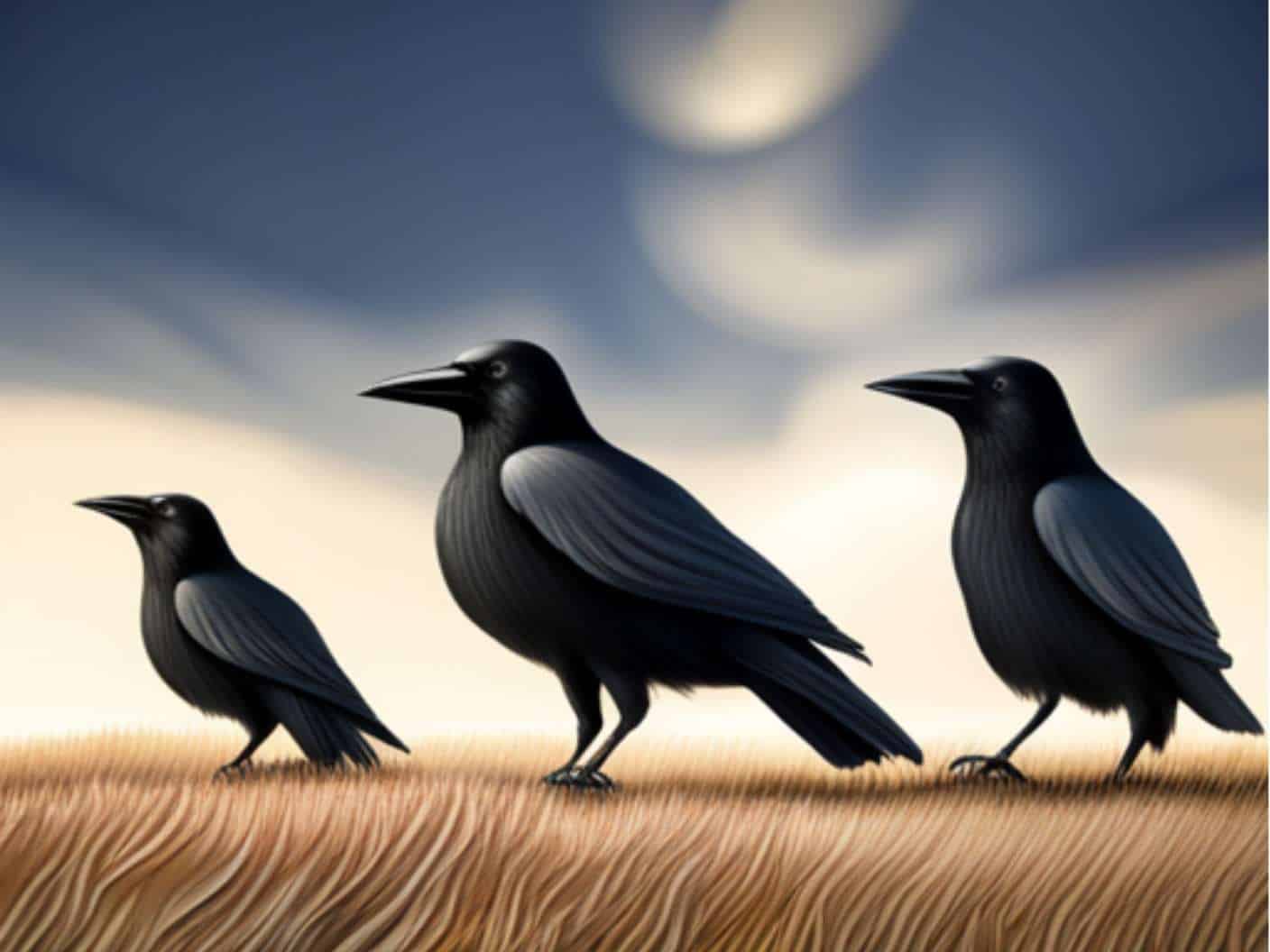 spiritual-meaning-of-3-crows-in-number-symbolism