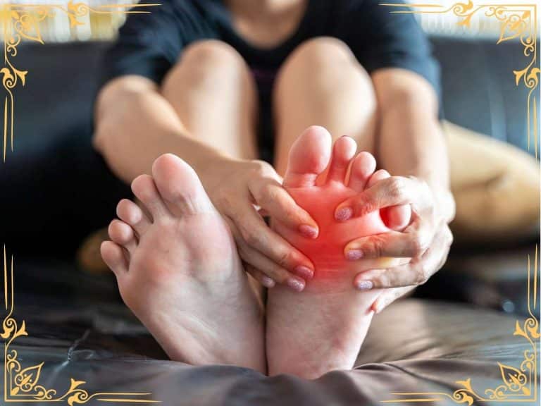 10 Spiritual Meanings of Foot Pain [Right & Left], Healing