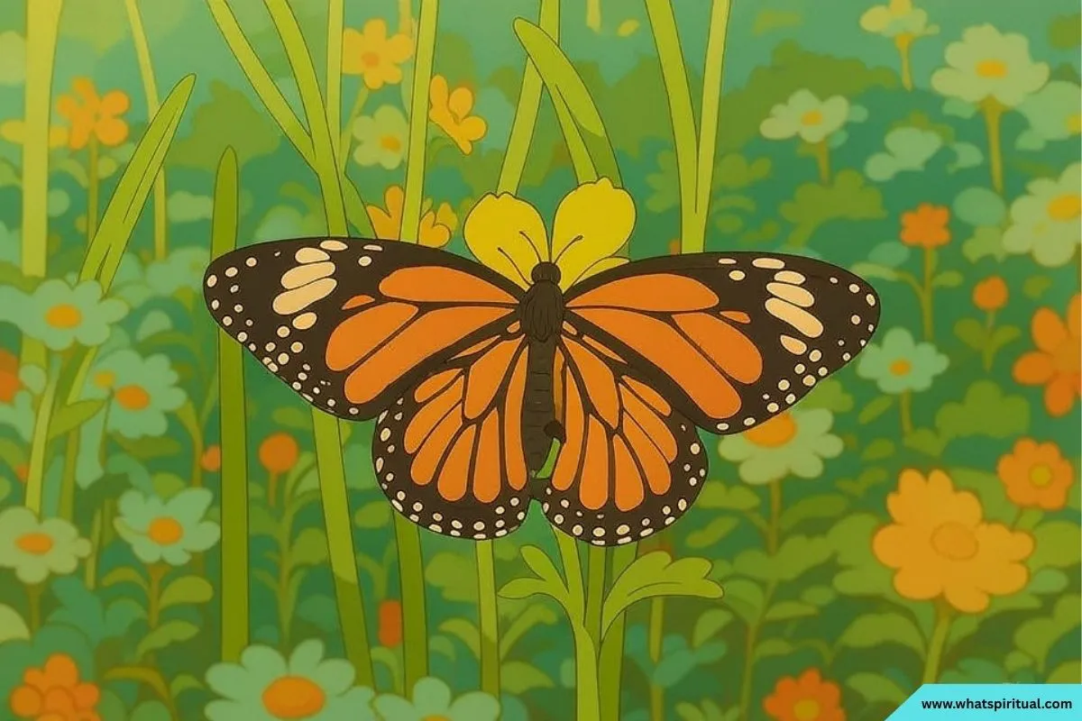 what-is-the-spiritual-meaning-of-orange-butterfly
