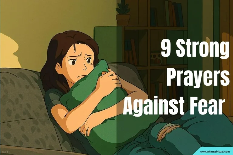 prayers-against-fear