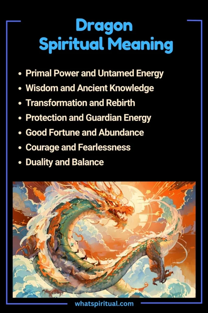 Dragon Spiritual Meaning and Symbolism
