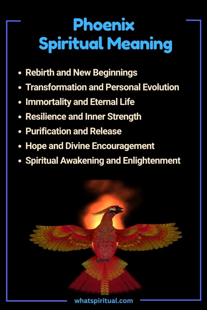 Phoenix Spiritual Meaning and Symbolism