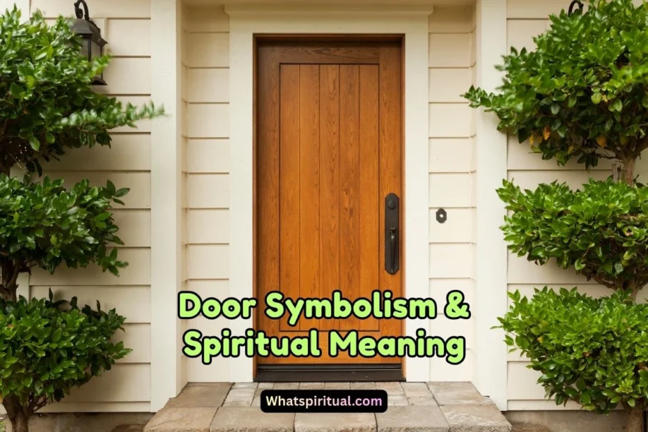 What is the Spiritual Meaning of Door