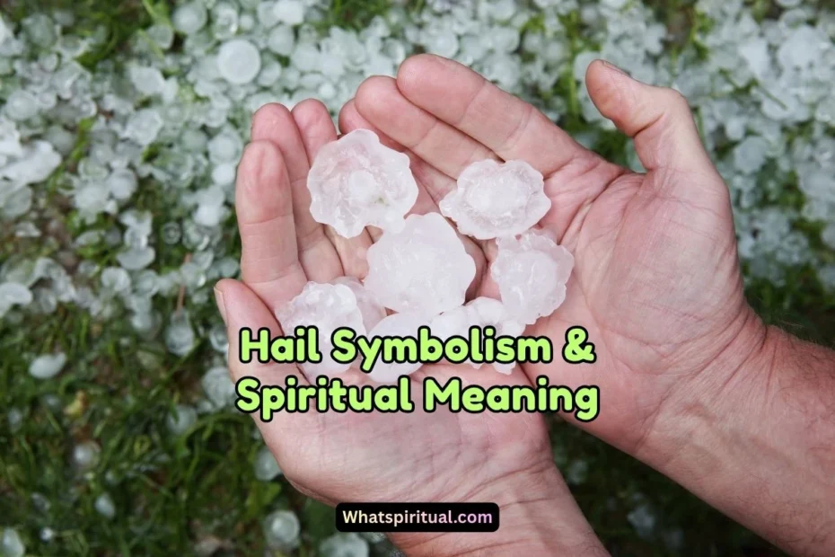 What is the Spiritual Meaning of Hail
