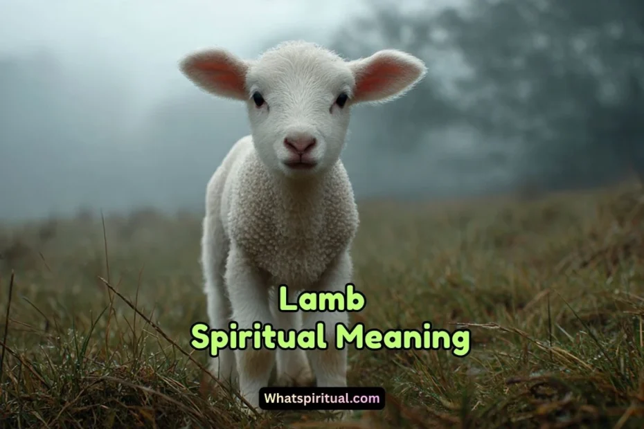 What is the Spiritual Meaning of Lamb